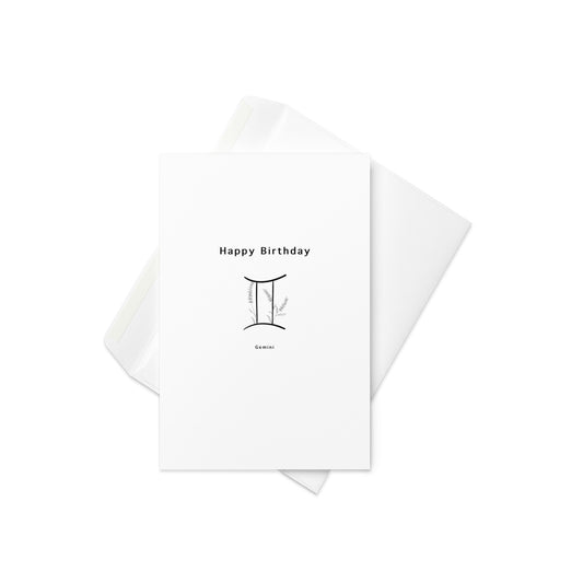 Elegant Gemini zodiac symbol with soft lavender flowers delicately intertwined

Celebrate the vibrant and curious spirit of Gemini with this beautifully illustrated zodiac card. Featuring the Gemini star sign symbol wrapped in calming lavender sprigs, this design blends astrology with natural beauty — perfect for birthdays, spiritual gifts, or those who love celestial themes.

🌿 Ideal for astrology lovers, birthday greetings, or thoughtful notes
♊ Represents Gemini: May 21 – June 20