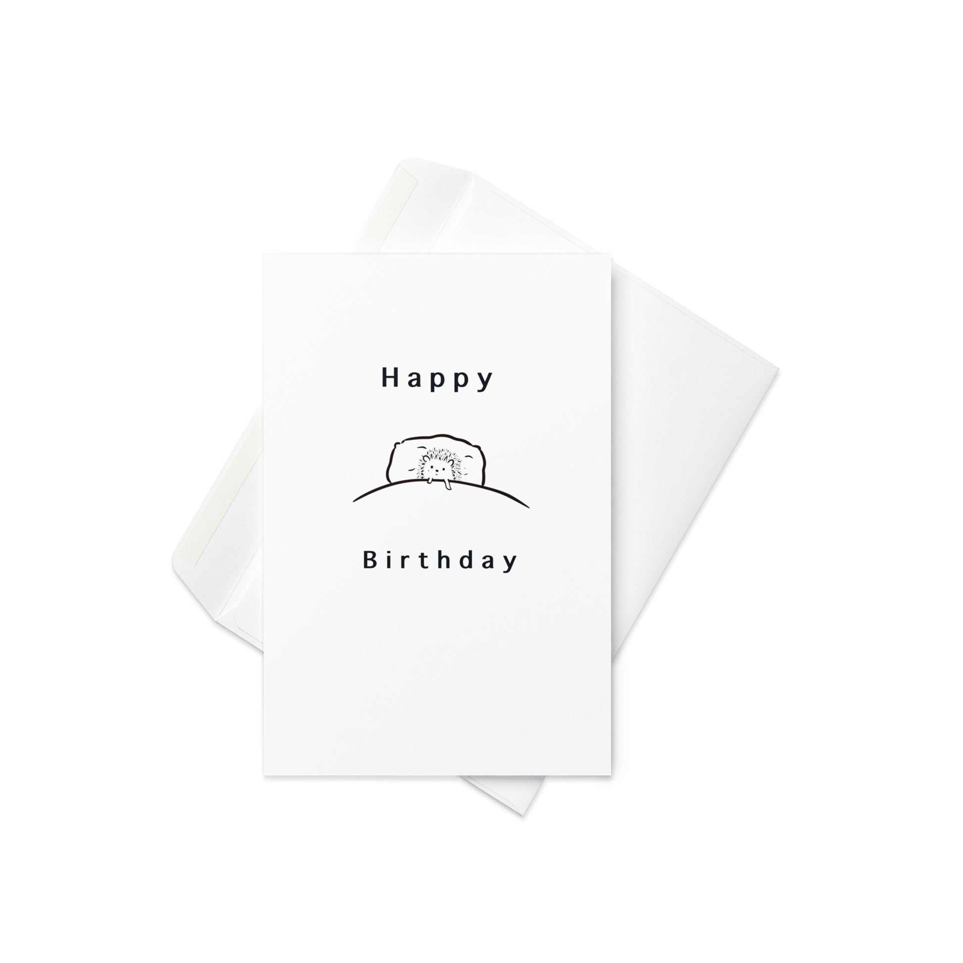 A cozy image of a sleepy hedgehog snuggled in bed, with “Happy Birthday” text

Wish someone the happiest (and coziest) birthday ever with this adorable hedgehog card. Featuring a curled-up hedgehog tucked in with a teddy and a soft blanket, it’s the perfect blend of cute and comforting. Ideal for animal lovers, nap enthusiasts, and anyone who deserves a snuggly celebration.

🎂 Great for all ages and guaranteed to make them smile